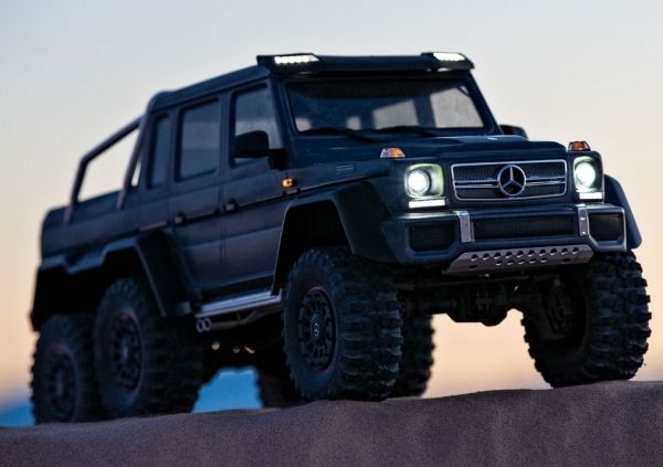 TRX88296-4-BLK TRX-6 MB G63 AMG 6x6 schwarz 1/10 Crawler